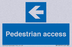 Pedestrian access